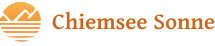 Chiemsee Sonne Logo