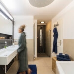 Badezimmer Chiemsee Sonne 01