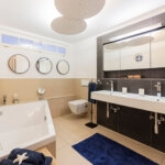 Badezimmer Chiemsee Sonne 02