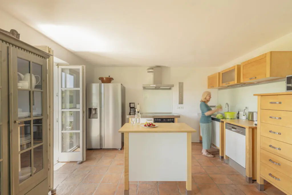 Kueche_Chiemsee Sonne_04