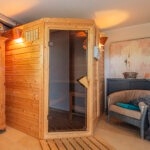 Sauna Chiemsee Sonne 01