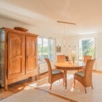 Wohnzimmer Essbereich Chiemsee Sonne 01