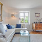 Wohnzimmer Essbereich Chiemsee Sonne 03