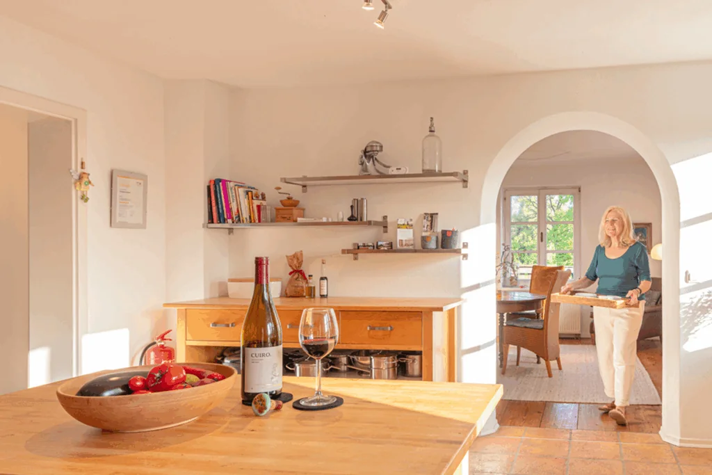 Hochwertige Ausstattung